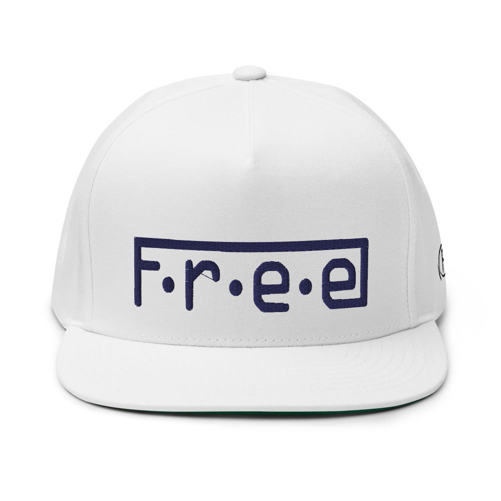 F.r.e.e Flat Bill Cap