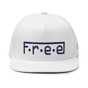 F.r.e.e Flat Bill Cap