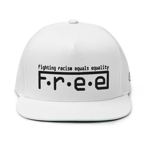 F.r.e.e fight Flat Bill Cap