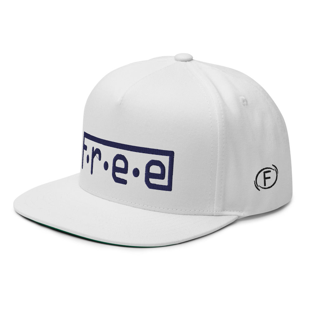 F.r.e.e Flat Bill Cap