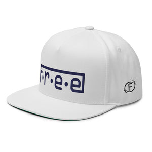 F.r.e.e Flat Bill Cap