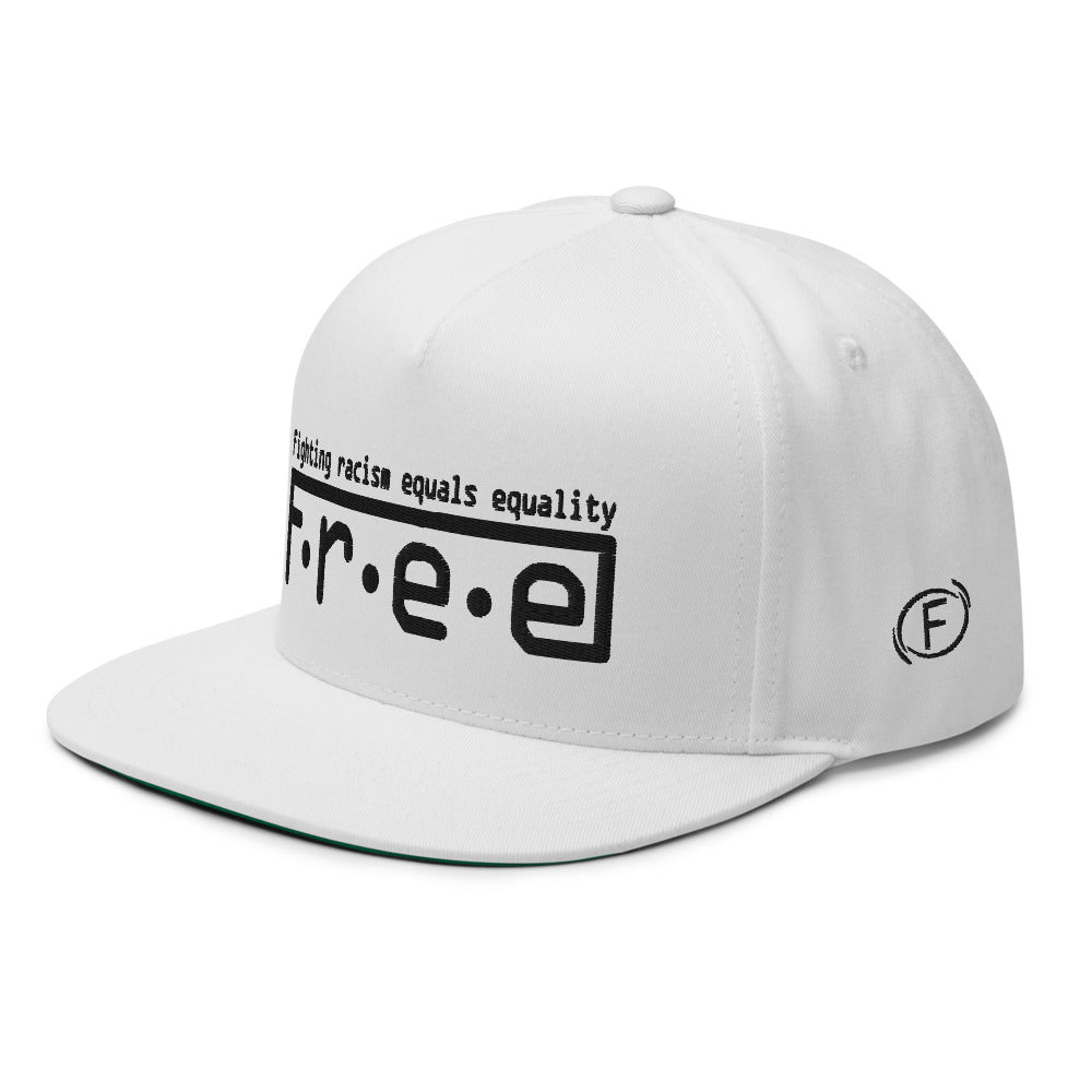F.r.e.e fight Flat Bill Cap