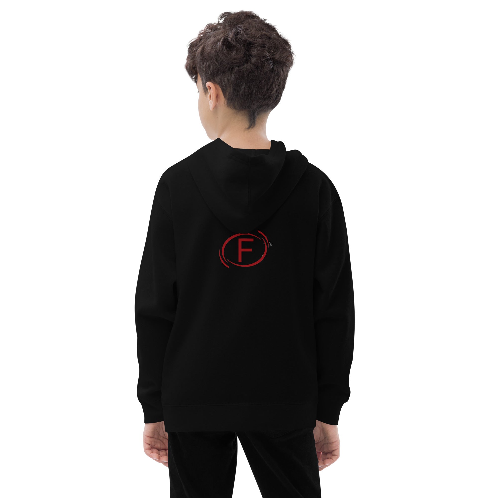 Halloween F.r.e.e Kids fleece hoodie