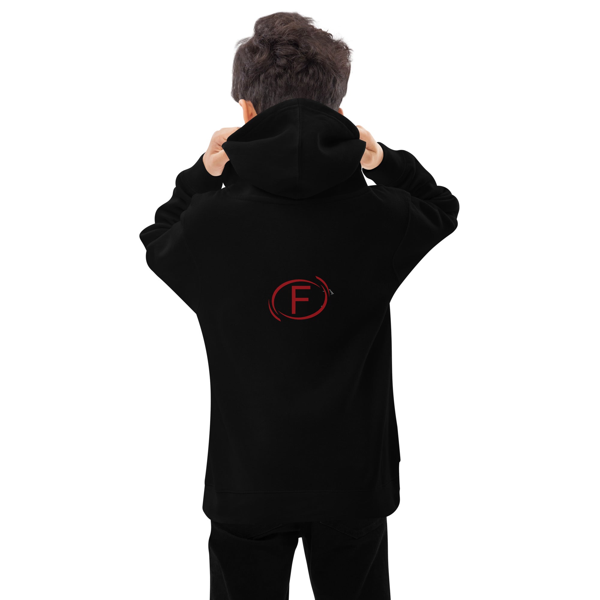 Halloween F.r.e.e Kids fleece hoodie