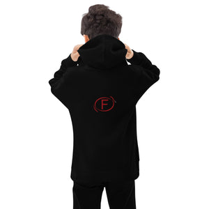 Halloween F.r.e.e Kids fleece hoodie