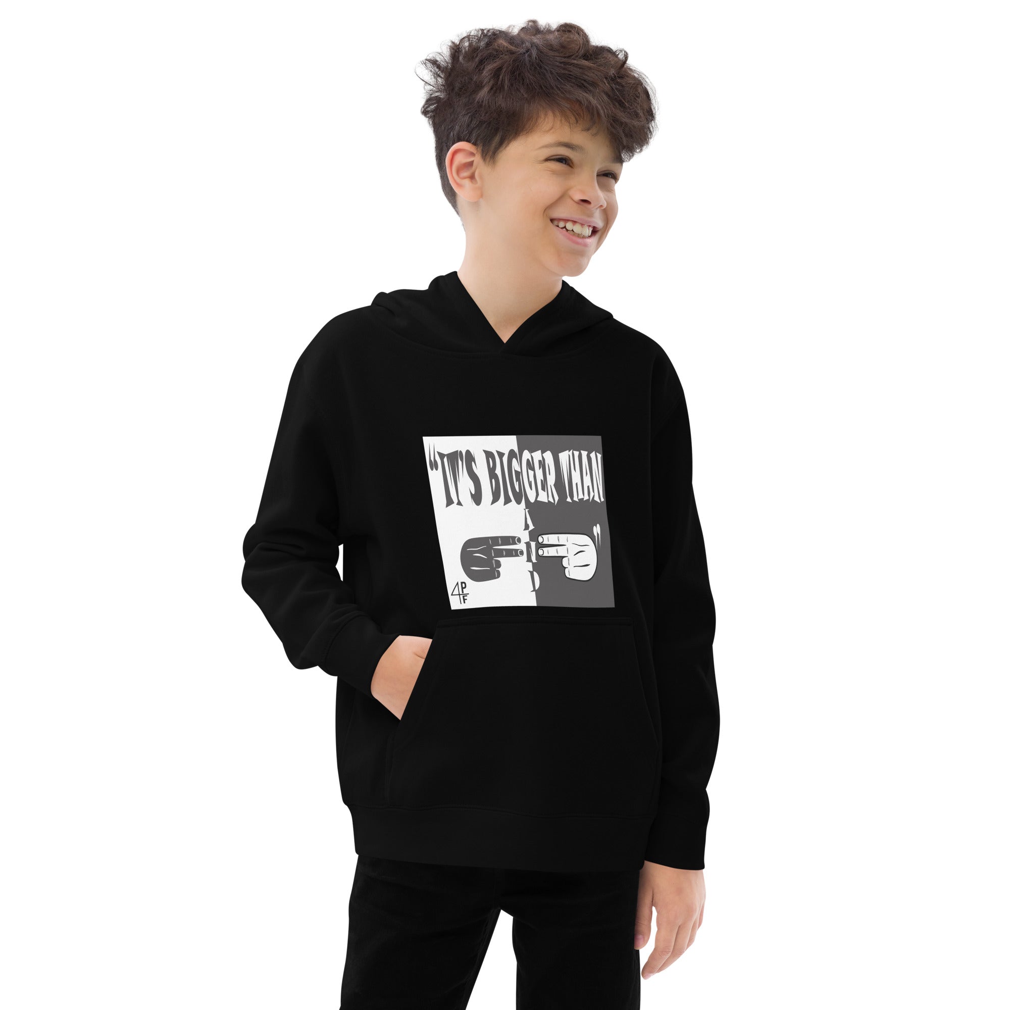 F.r.e.e it’s bigger than fleece hoodie