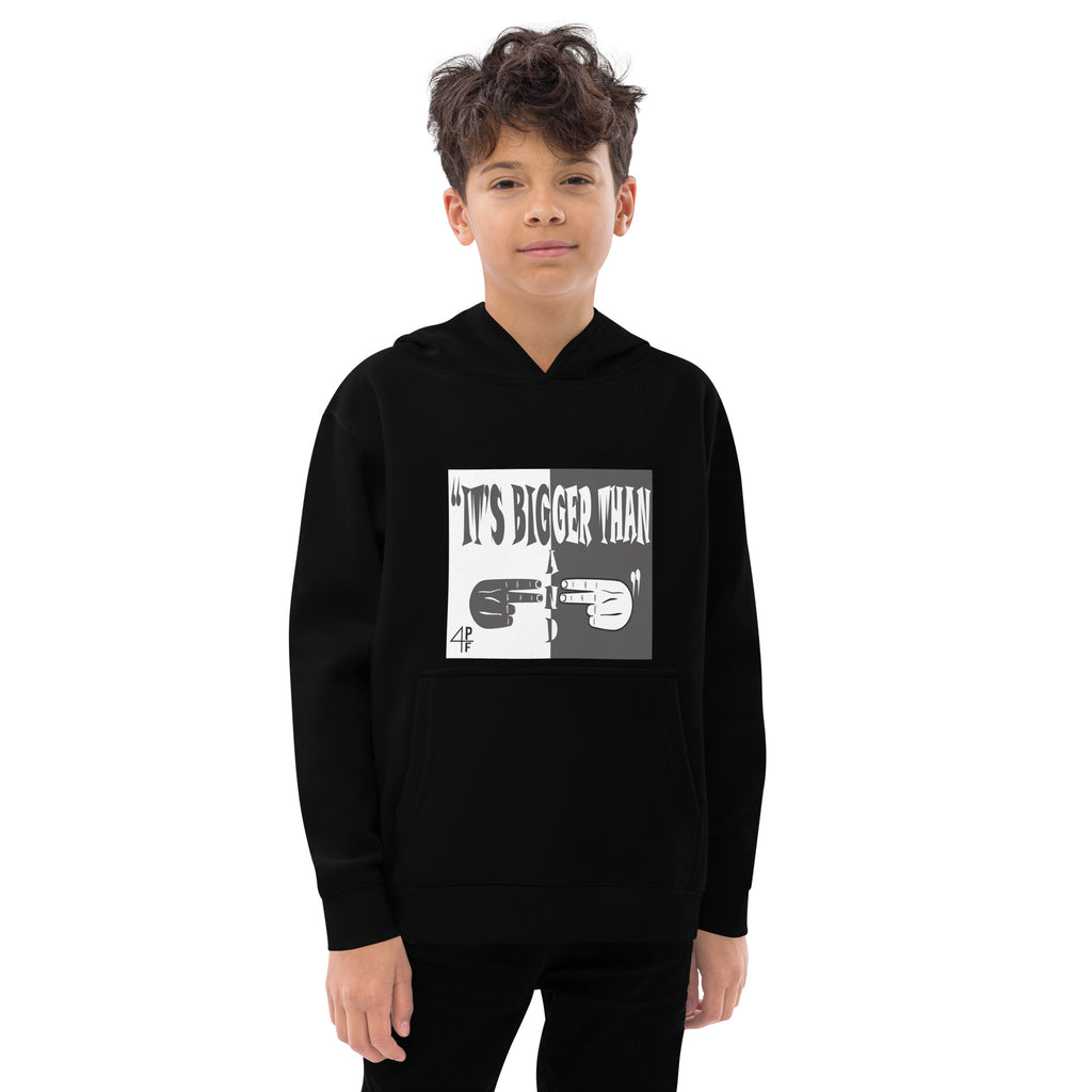 F.r.e.e it’s bigger than fleece hoodie