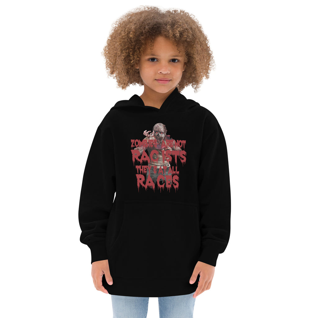 Halloween F.r.e.e Kids fleece hoodie