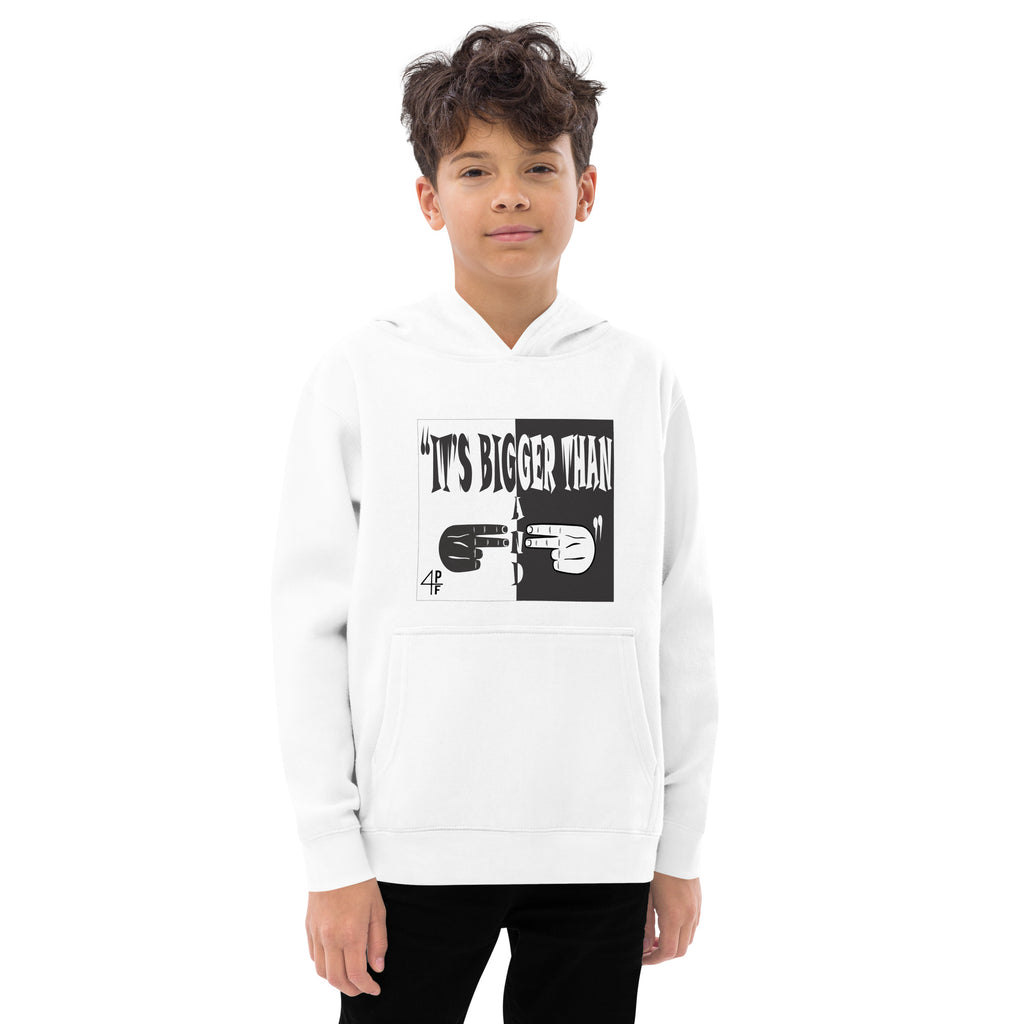 F.r.e.e It’s bigger than fleece hoodie