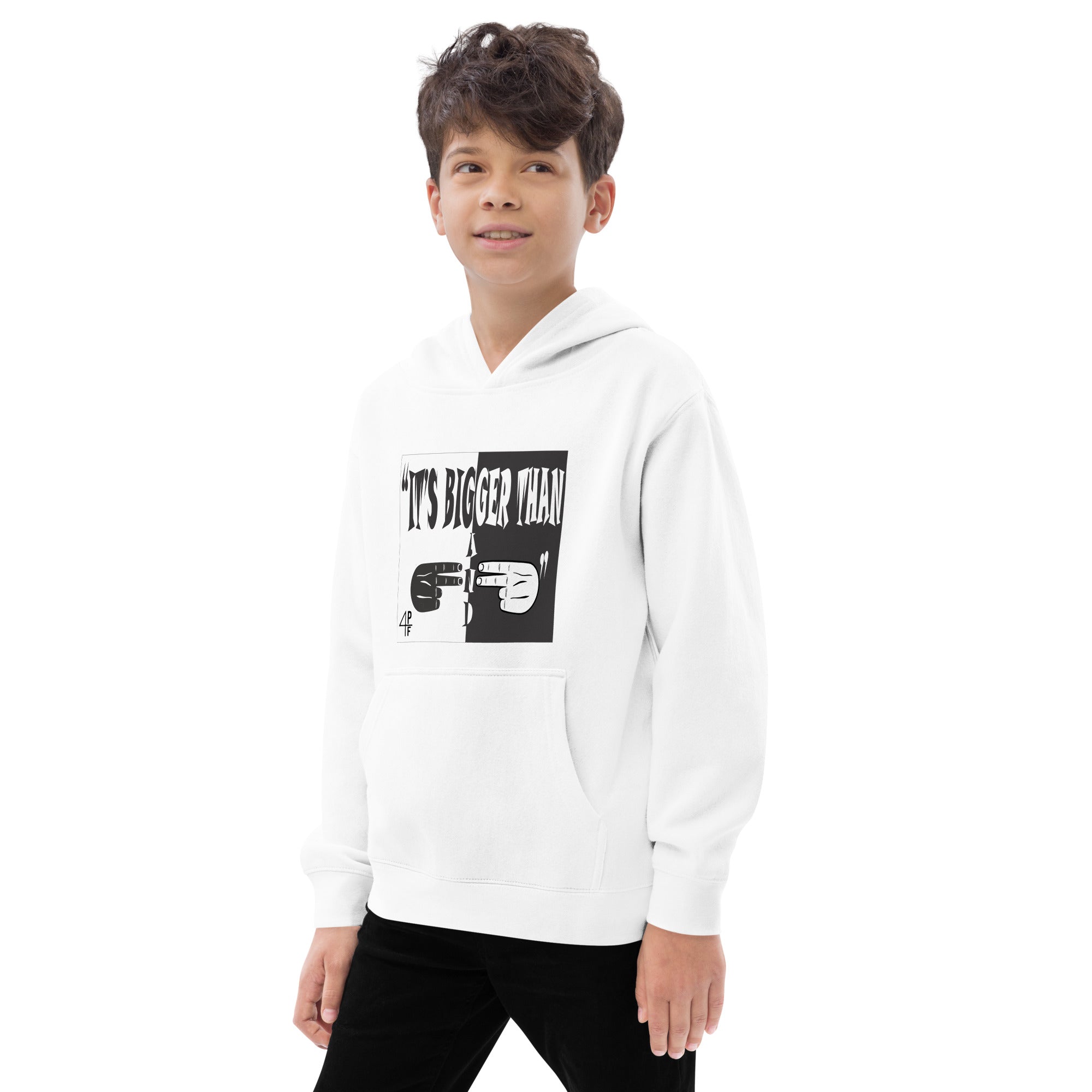 F.r.e.e It’s bigger than fleece hoodie