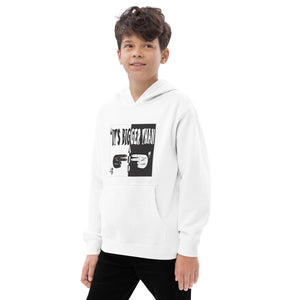 F.r.e.e It’s bigger than fleece hoodie