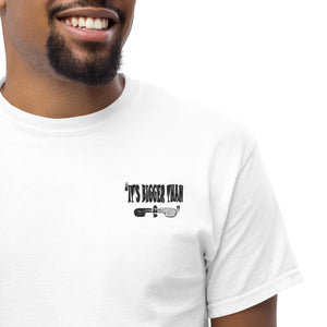 F.r.e.e It’s bigger than men's classic tee