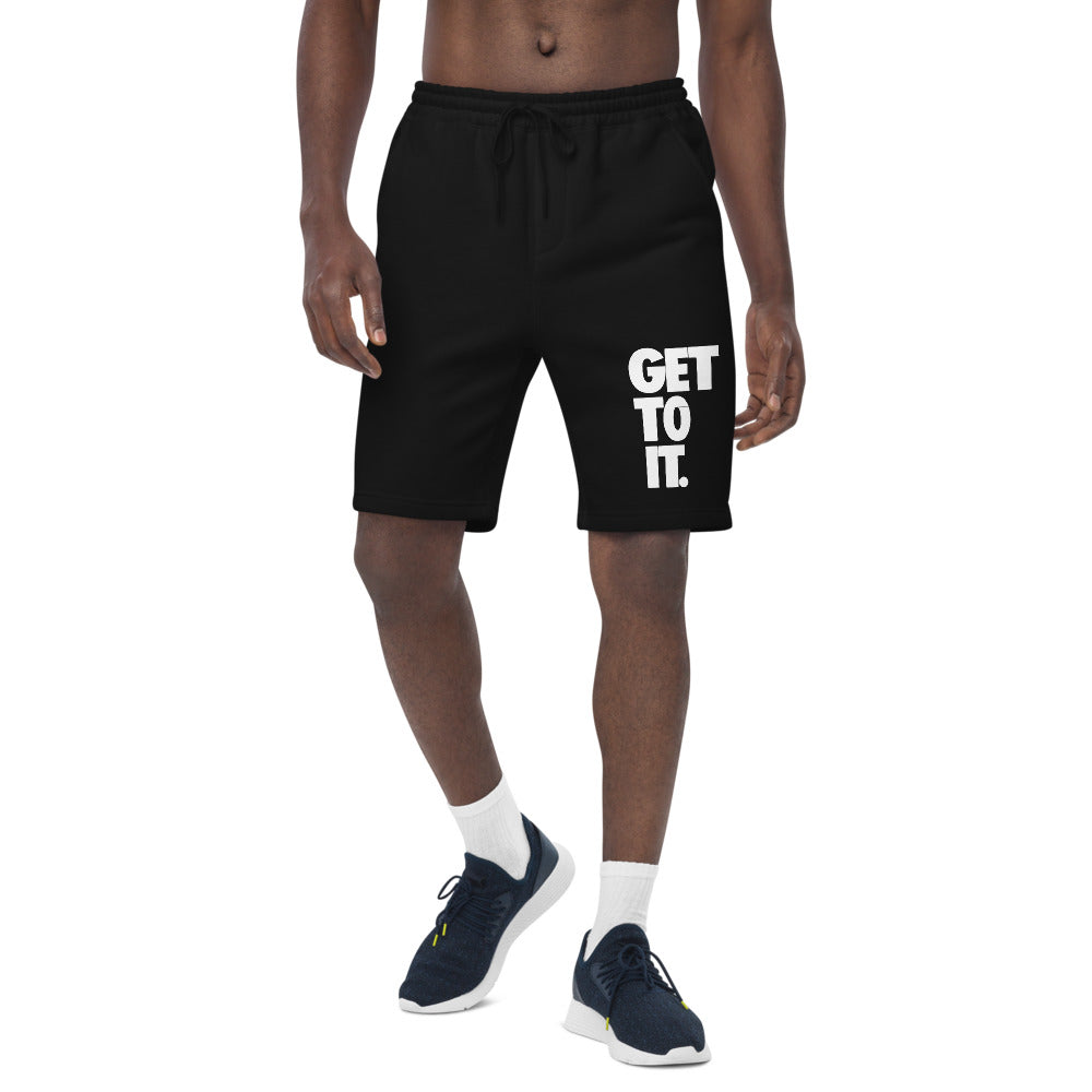 F.r.e.e Men's fleece shorts