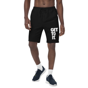 F.r.e.e Men's fleece shorts