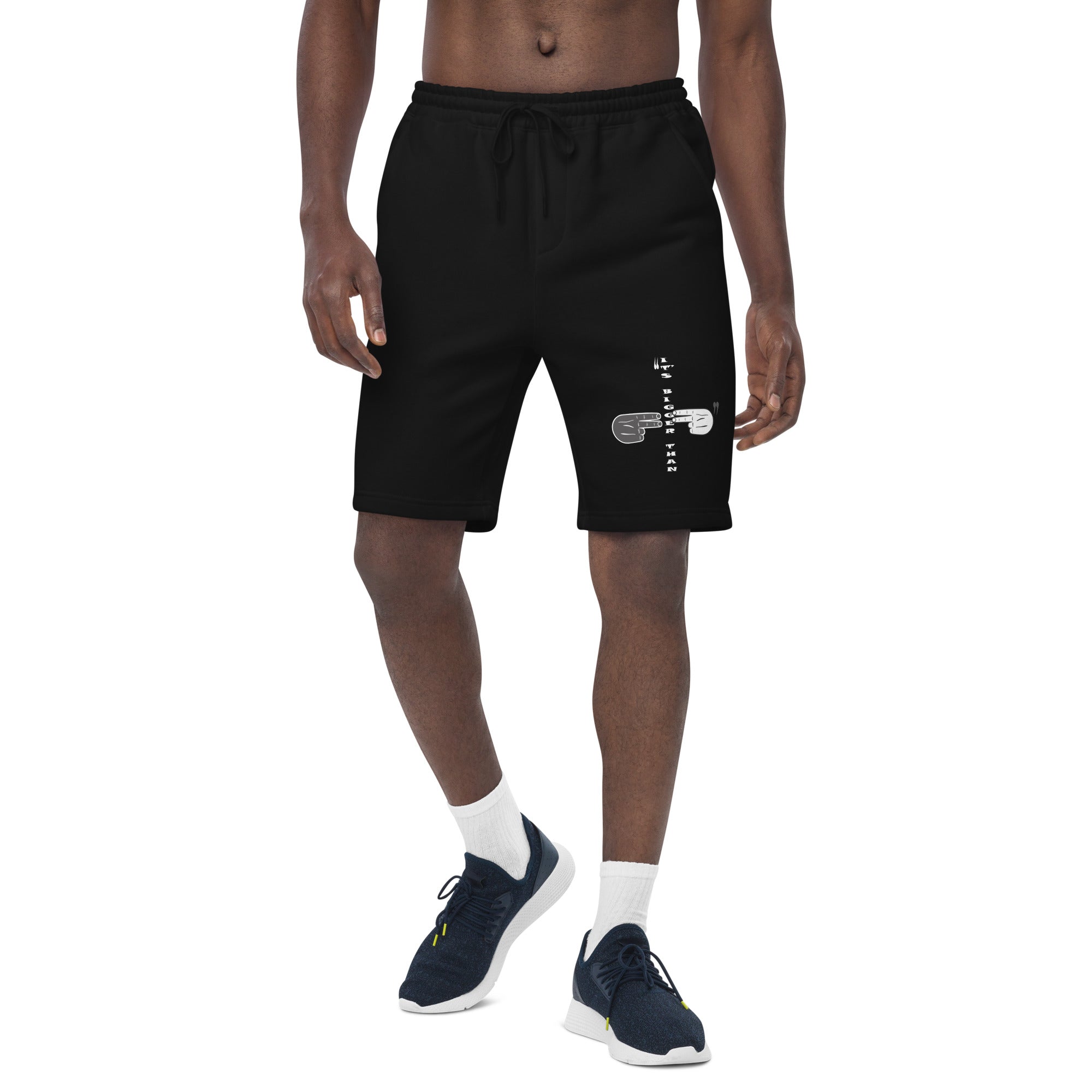 F.r.e.e It’s bigger than Men's fleece shorts