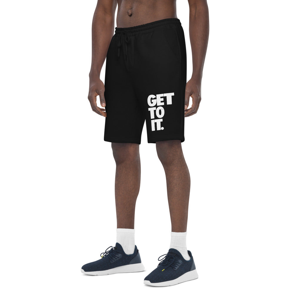 F.r.e.e Men's fleece shorts