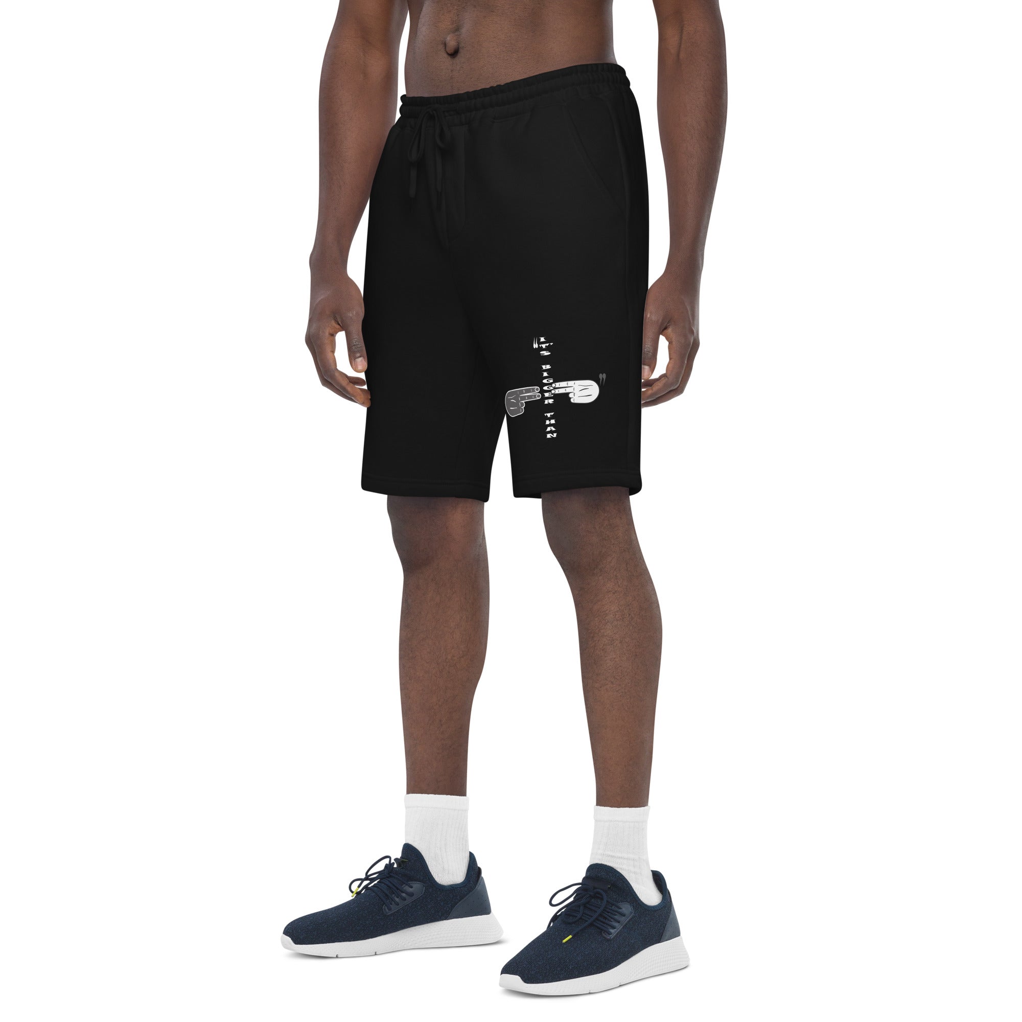 F.r.e.e It’s bigger than Men's fleece shorts
