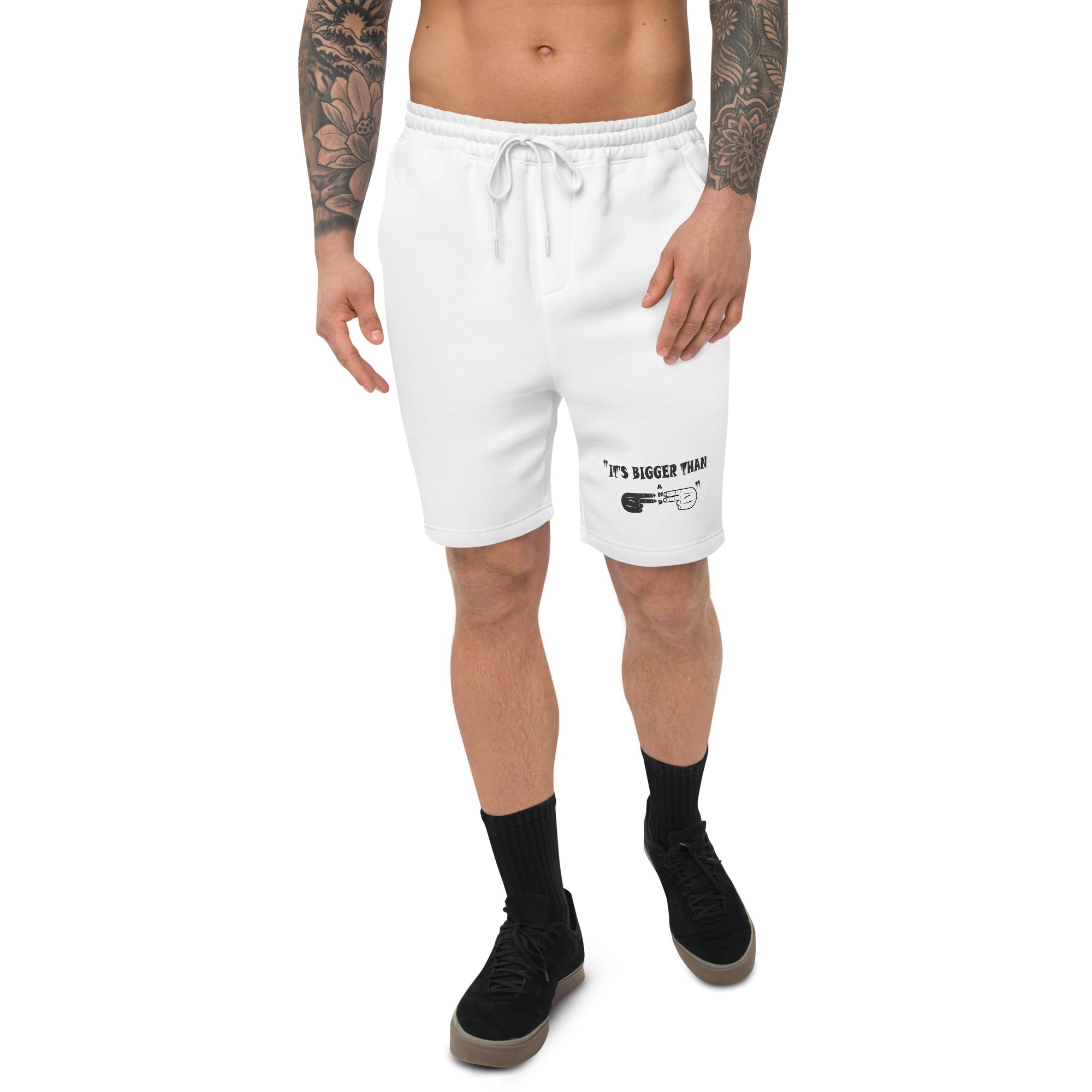 F.r.e.e It’s bigger than Men's fleece shorts