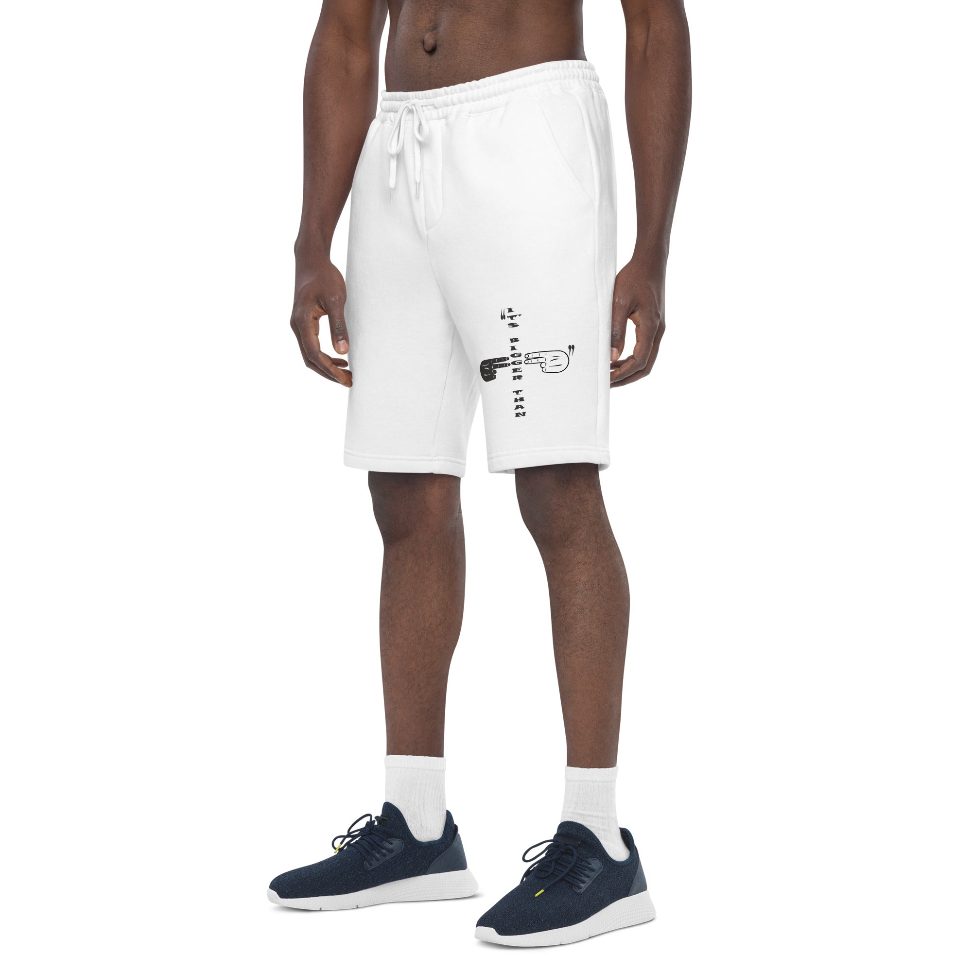 F.r.e.e It’s bigger than Men's fleece shorts