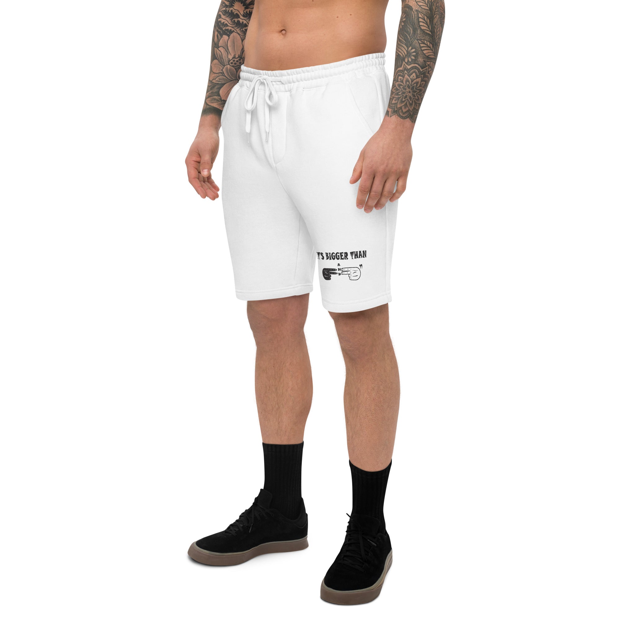 F.r.e.e It’s bigger than Men's fleece shorts