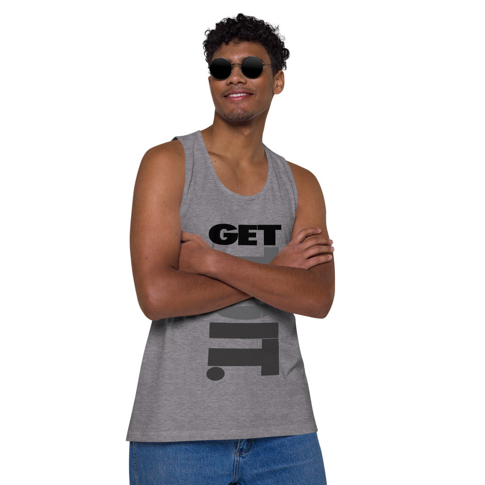 F.r.e.e Men’s premium tank top