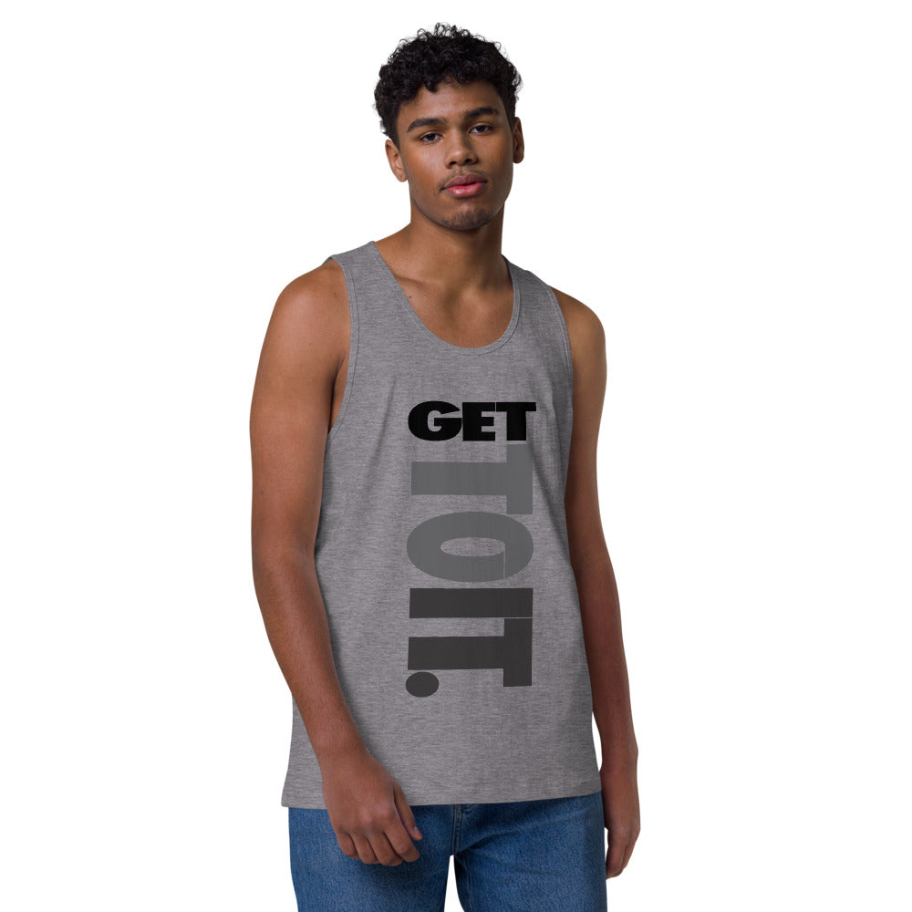 F.r.e.e Men’s premium tank top