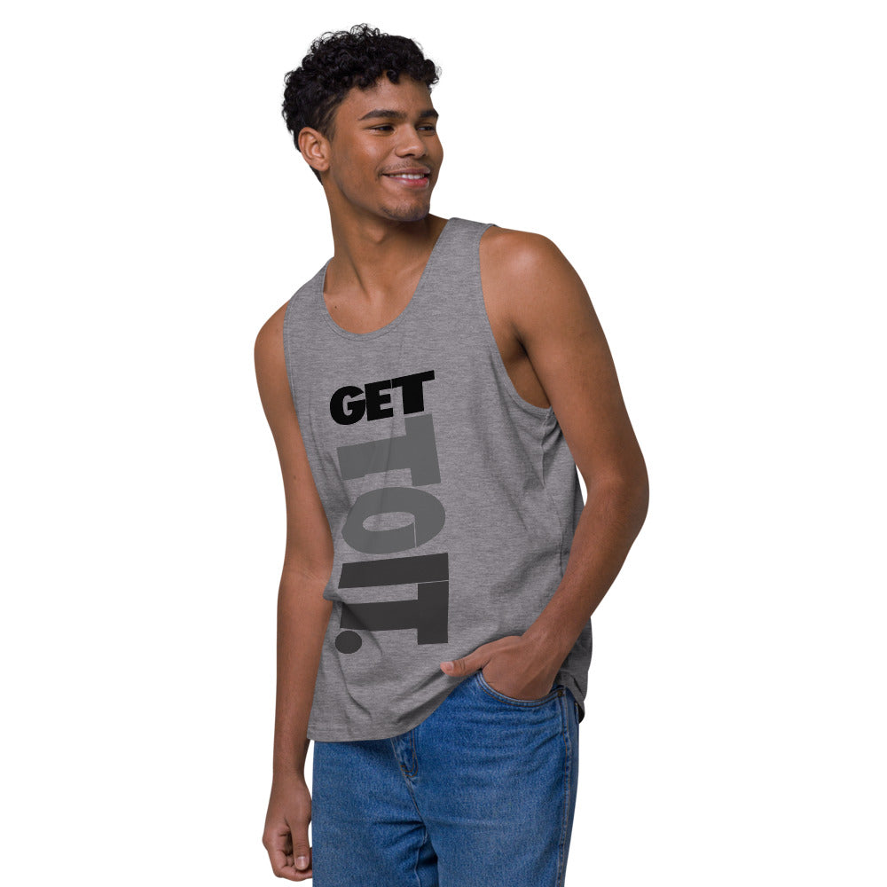 F.r.e.e Men’s premium tank top