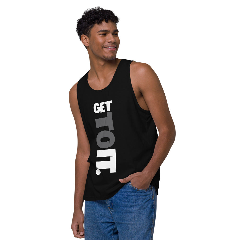 F.r.e.e Men’s premium tank top
