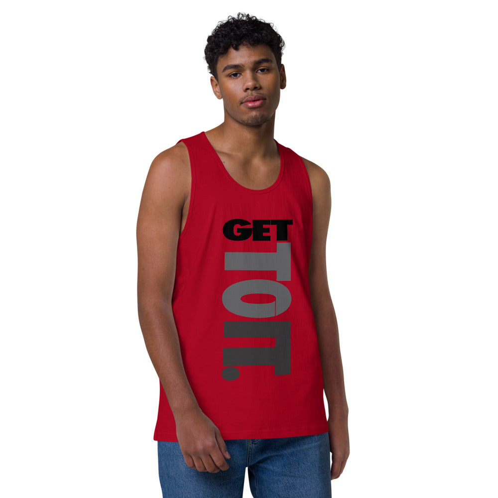 F.r.e.e Men’s premium tank top
