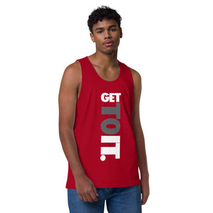 F.r.e.e Men’s premium tank top