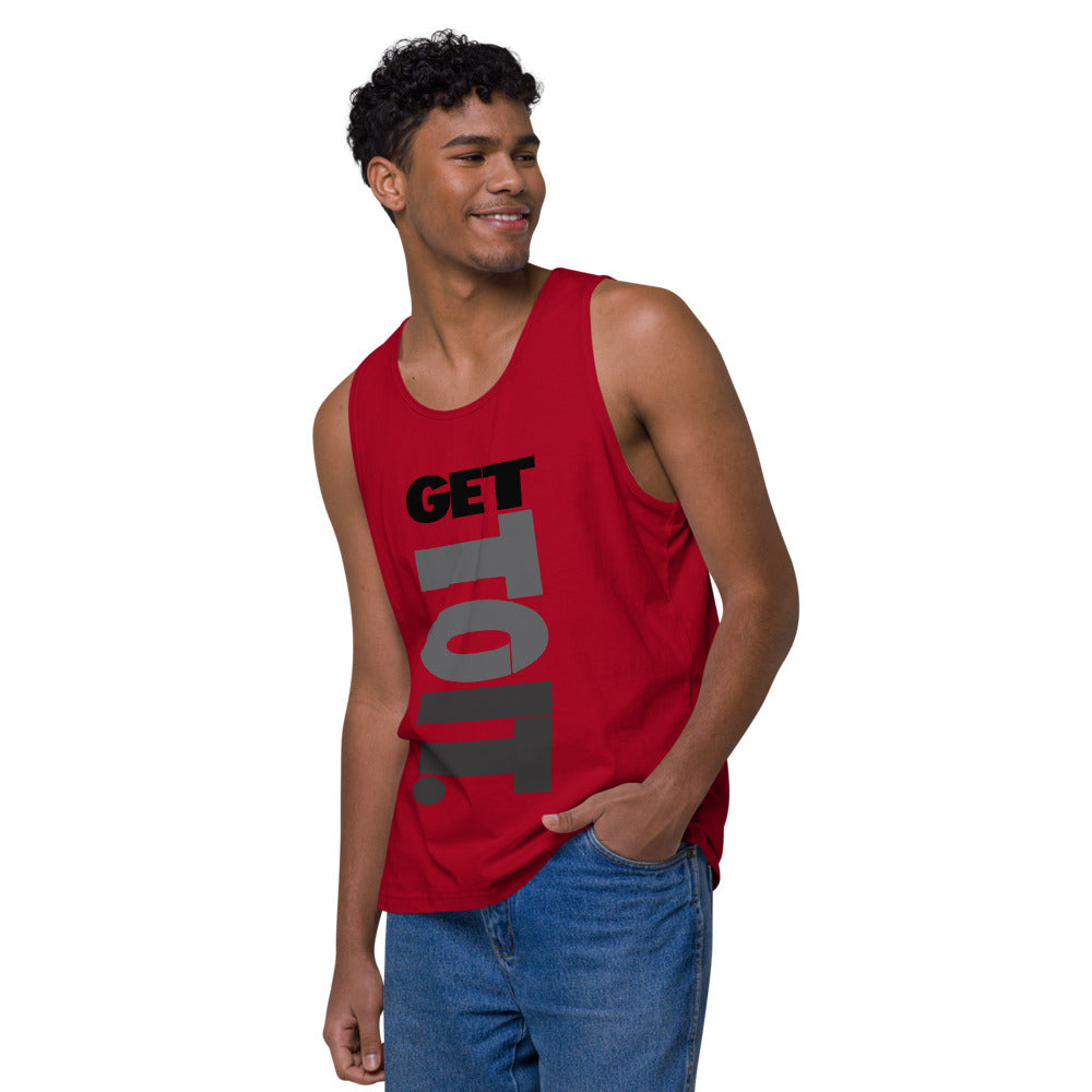 F.r.e.e Men’s premium tank top