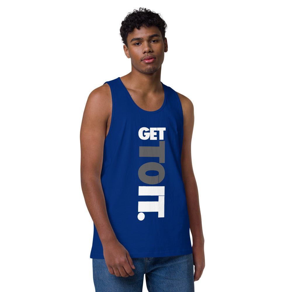 F.r.e.e Men’s premium tank top