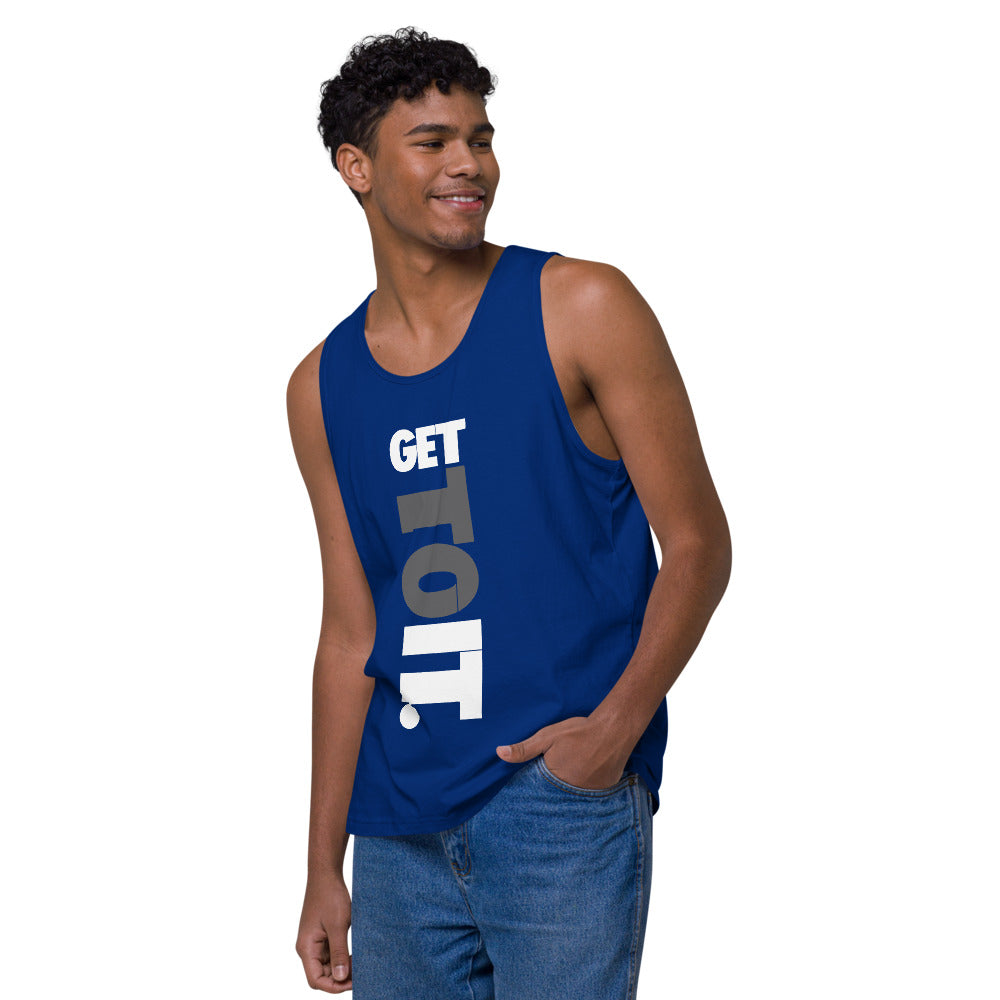 F.r.e.e Men’s premium tank top