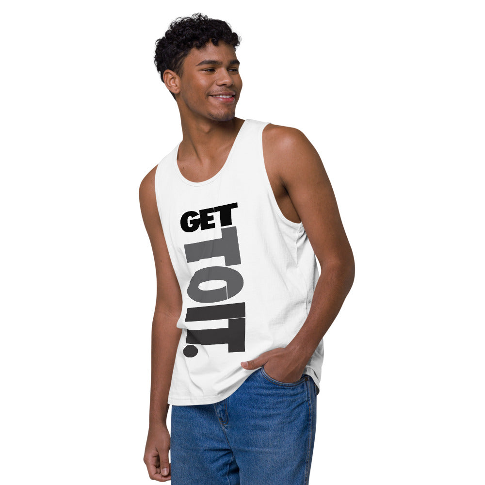 F.r.e.e Men’s premium tank top