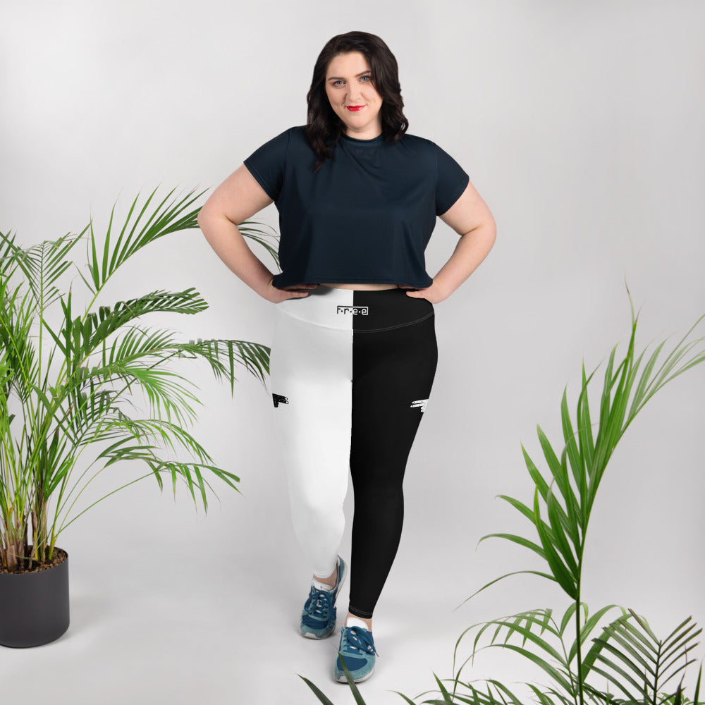 F.R.E.E plus size leggings