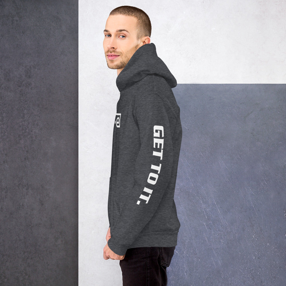 F.R.E.E unisex hoodie