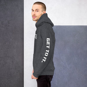 F.R.E.E unisex hoodie