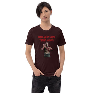 F.r.e.e Zombie unisex t-shirt