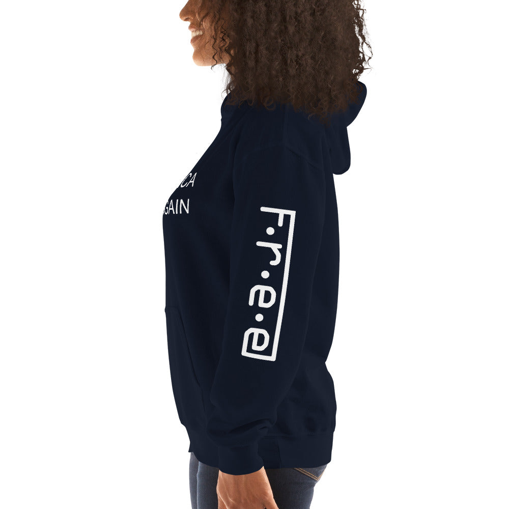 F.R.E.E. unisex hoodie