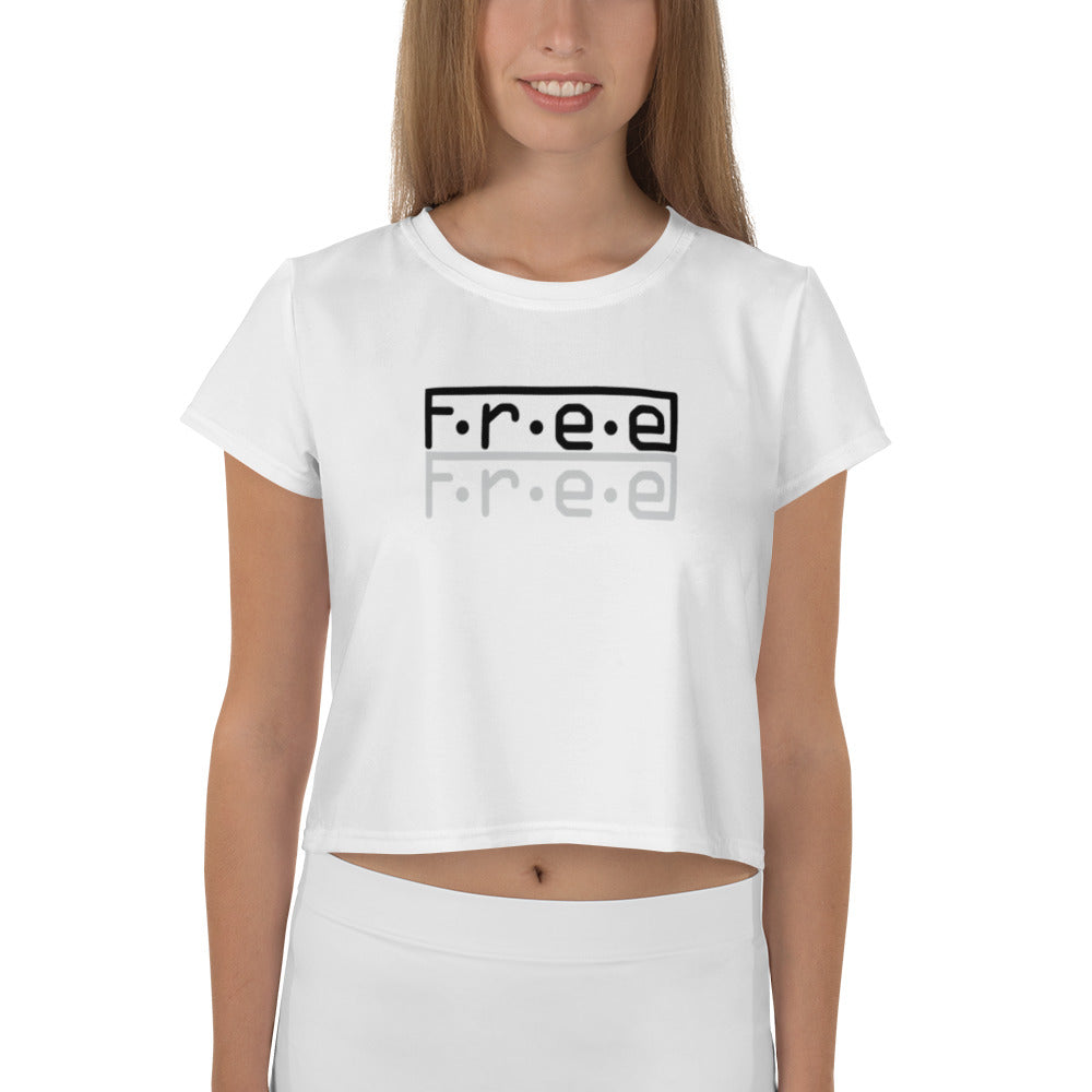F.R.E.E crop top