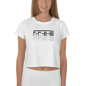 F.R.E.E crop top
