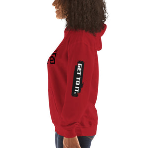 F.R.E.E. unisex hoodie