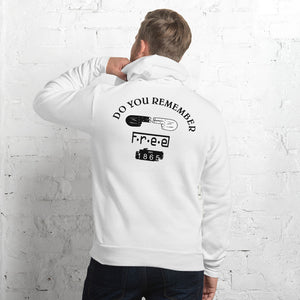 F.R.E.E Unisex hoodie