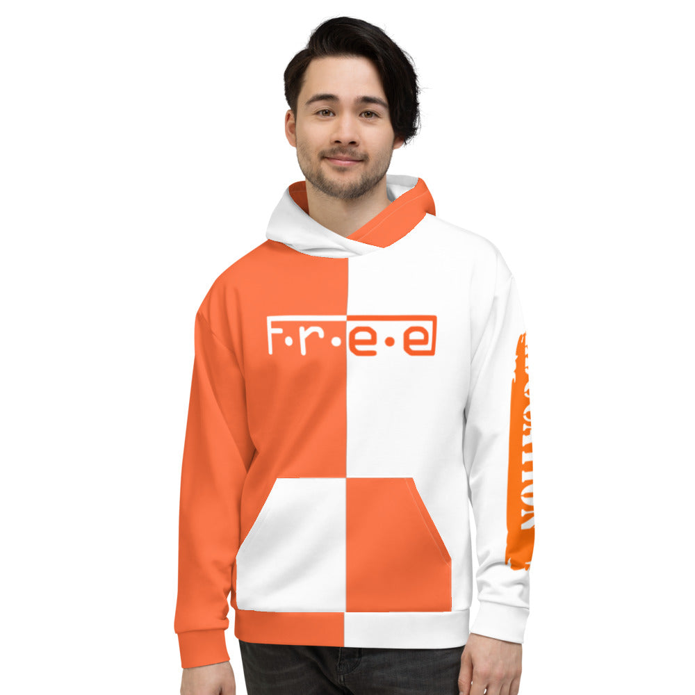 F.R.E.E unisex hoodie