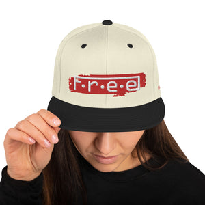 F.r.e.e camo snapback hat