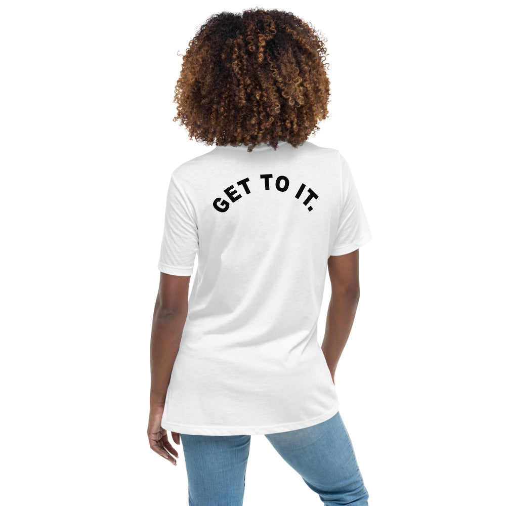 F.r.e.e women's relaxed free t-shirt