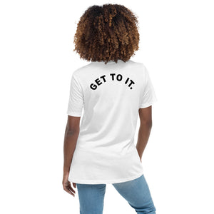 F.r.e.e women's relaxed free t-shirt