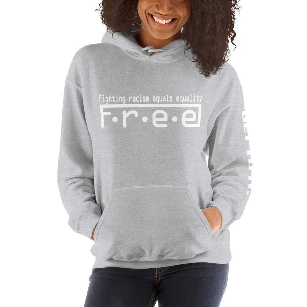 F.R.E.E. unisex hoodie