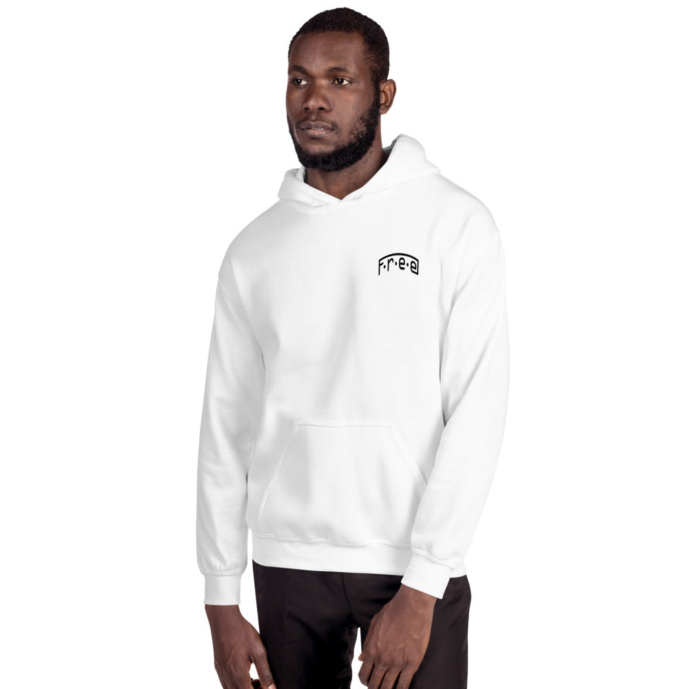 F.R.E.E unisex hoodie