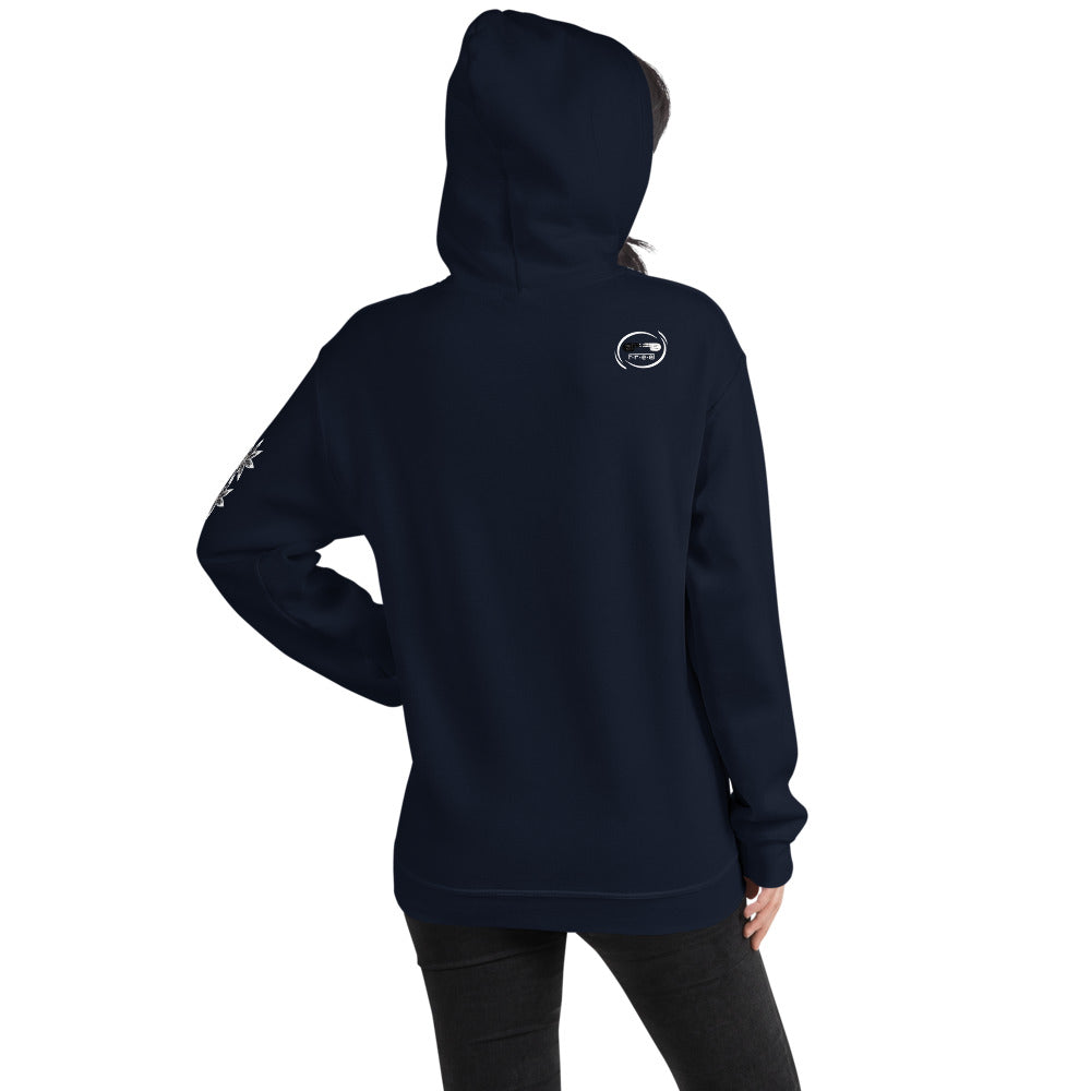 F.R.E.E unisex hoodie